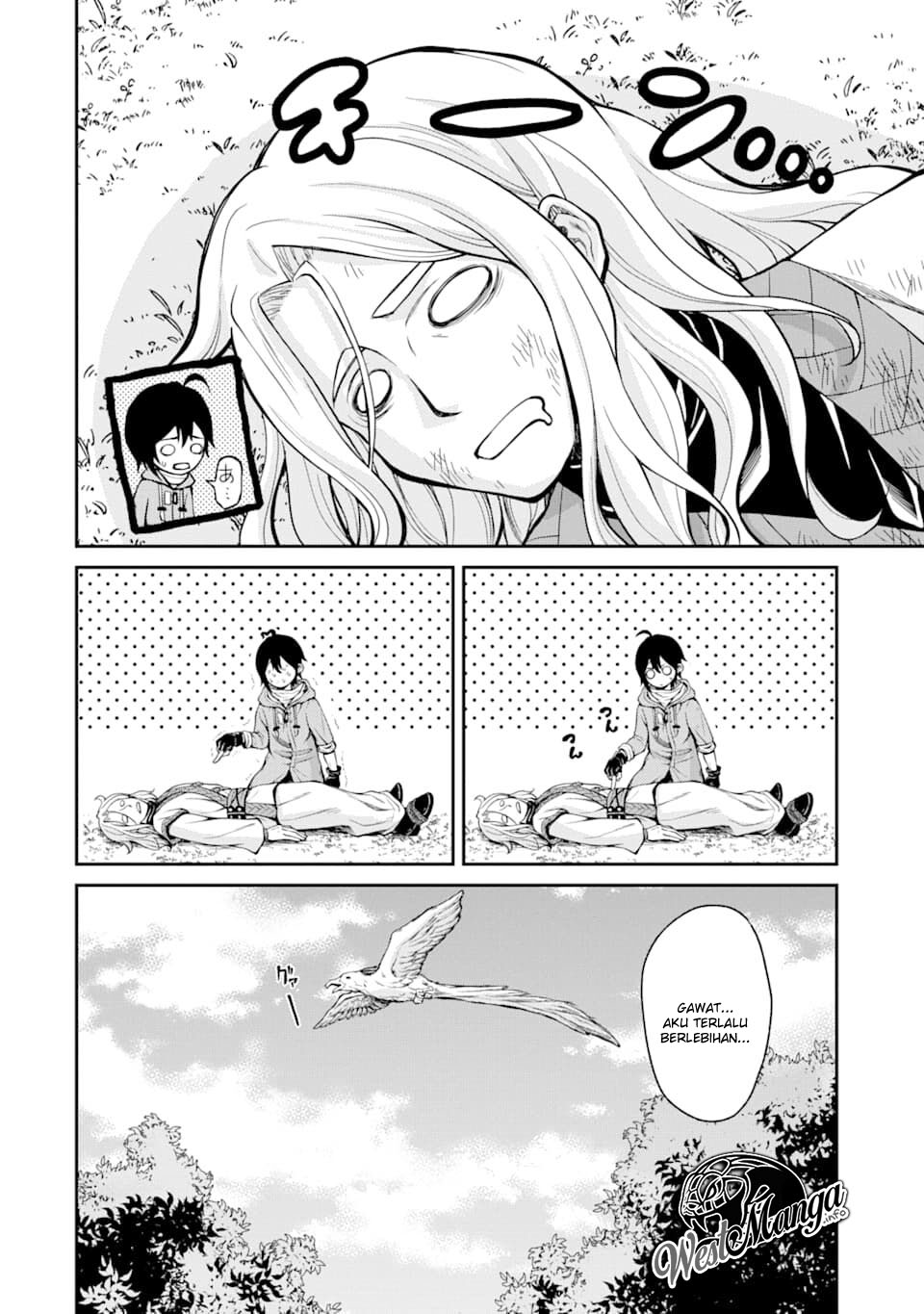Saisoku Musou No B-kyuu Mahou Tsukai: Ippatsu Utareru Mae Ni Senpatsu Uchikaesu! Chapter 02 Gambar 37